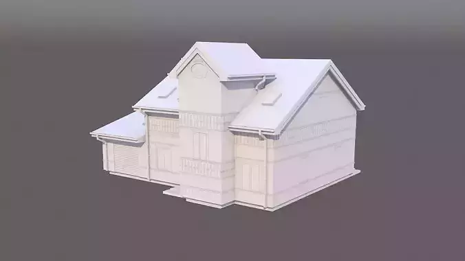 3D private building