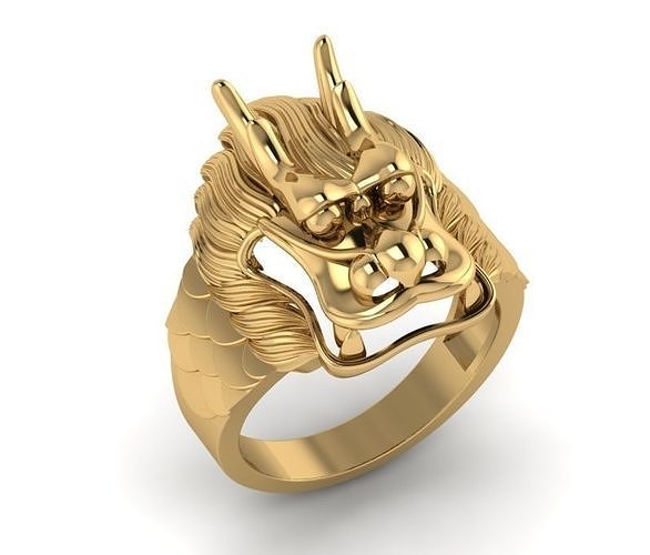 Dragon jewelry 5 3D print model