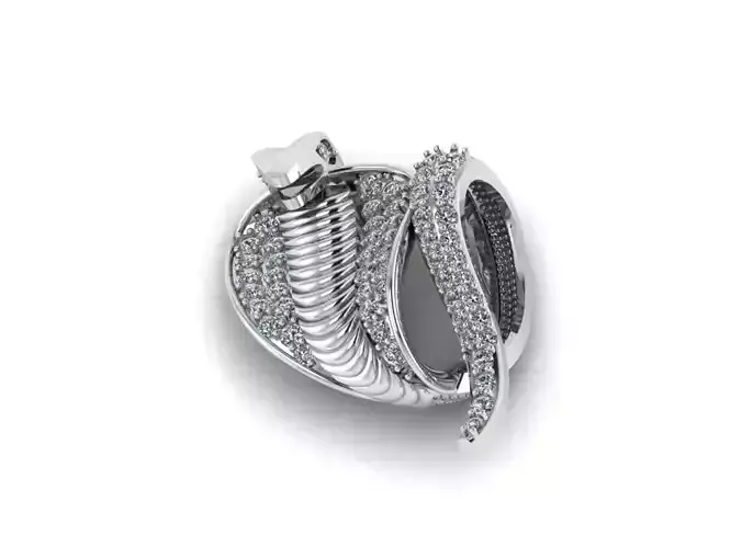 snake jewelry diamond