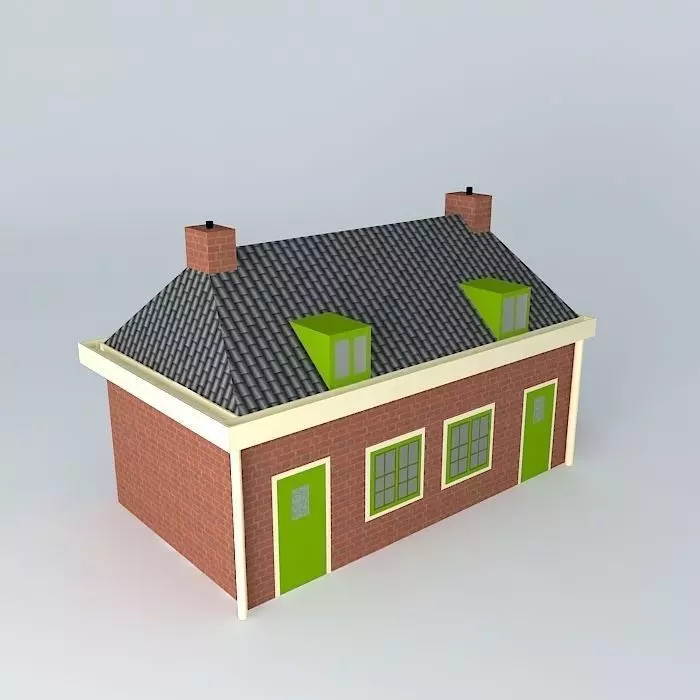 langestraat 20 Free 3D model