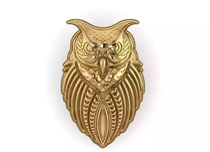 owl logo jewelry