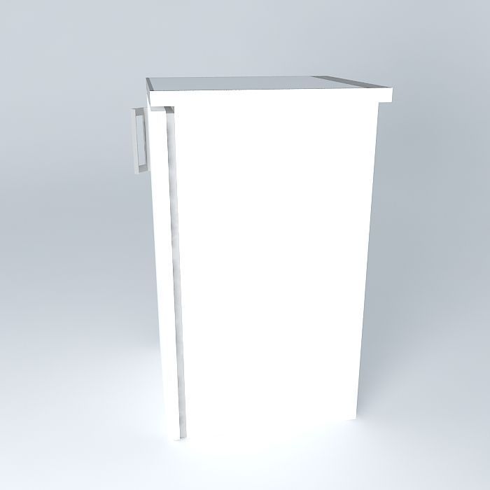 refrigerator Free 3D model_2
