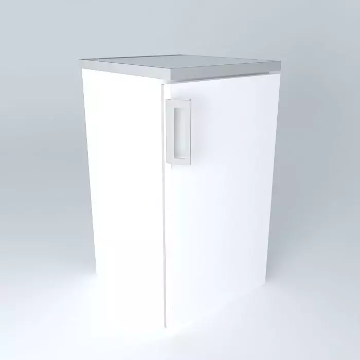 refrigerator Free 3D model_0