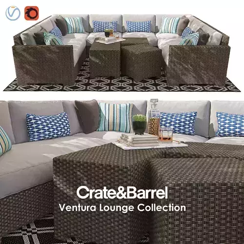 VENTURA Lounge Collection Set III