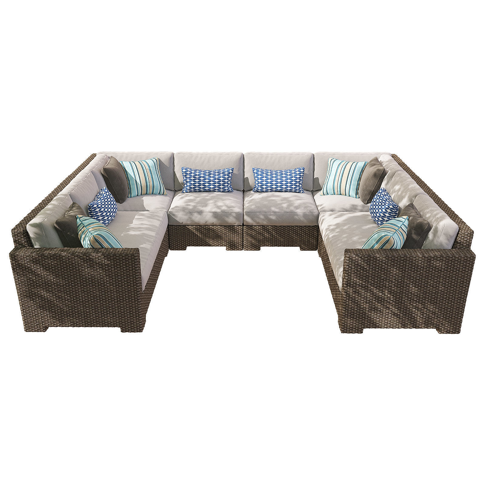 VENTURA Lounge Collection Set III 3D model_4