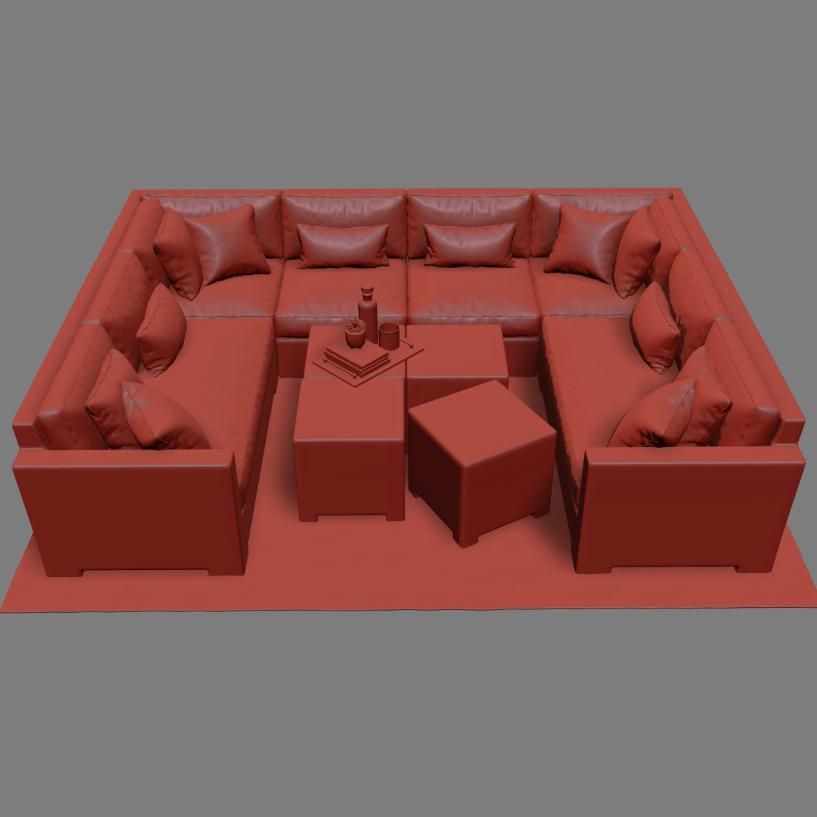 VENTURA Lounge Collection Set III 3D model_10