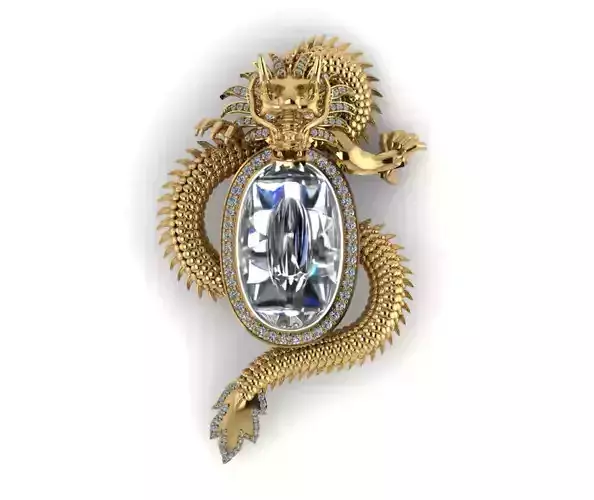 dragon pendant jewelry