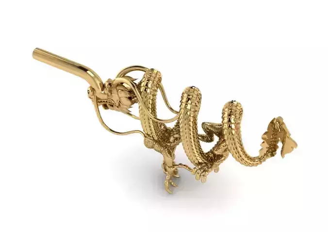 dragon jewelry 3d