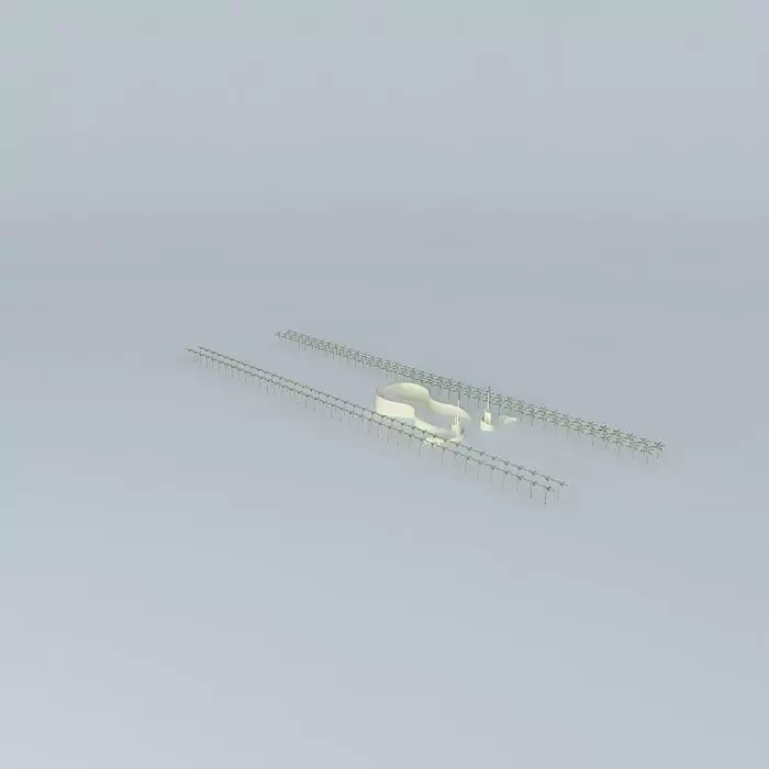 Abu Dhabi Entrance Free 3D model_0