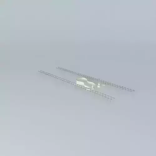 Abu Dhabi Entrance Free 3D model