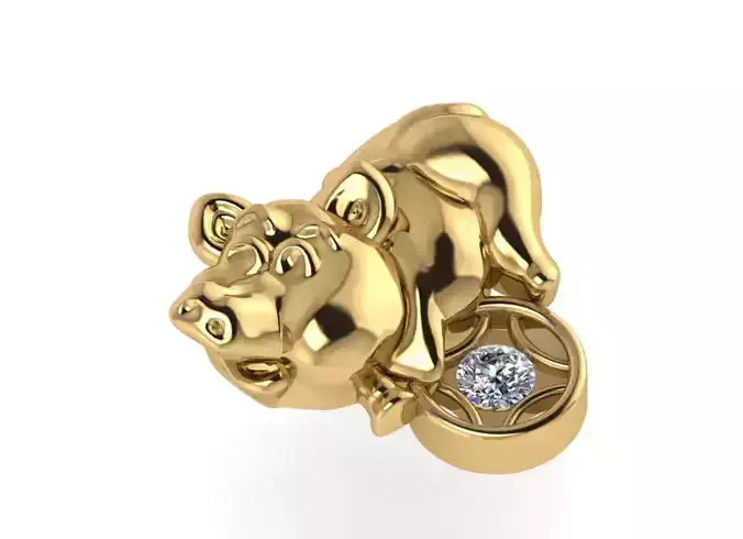pig jewelry