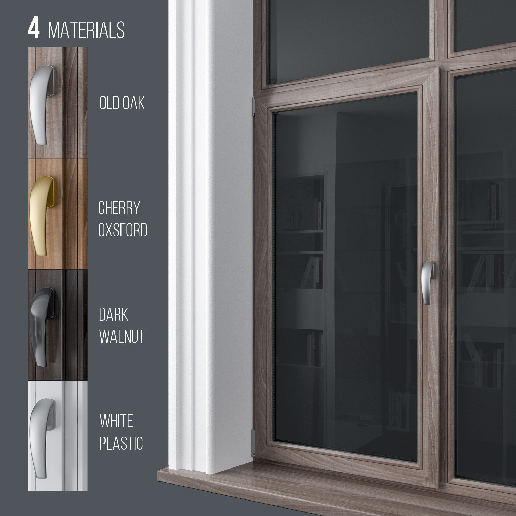 Window Collection Part 5 3D model_2