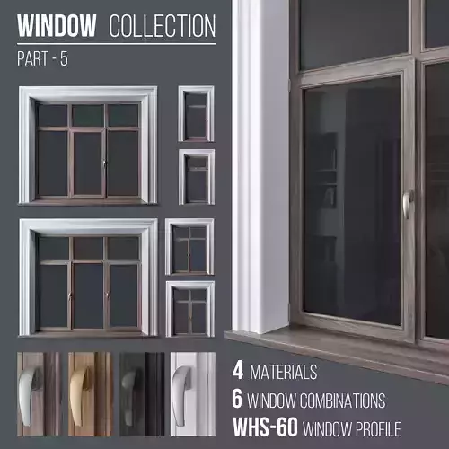 Window Collection Part 5 3D model