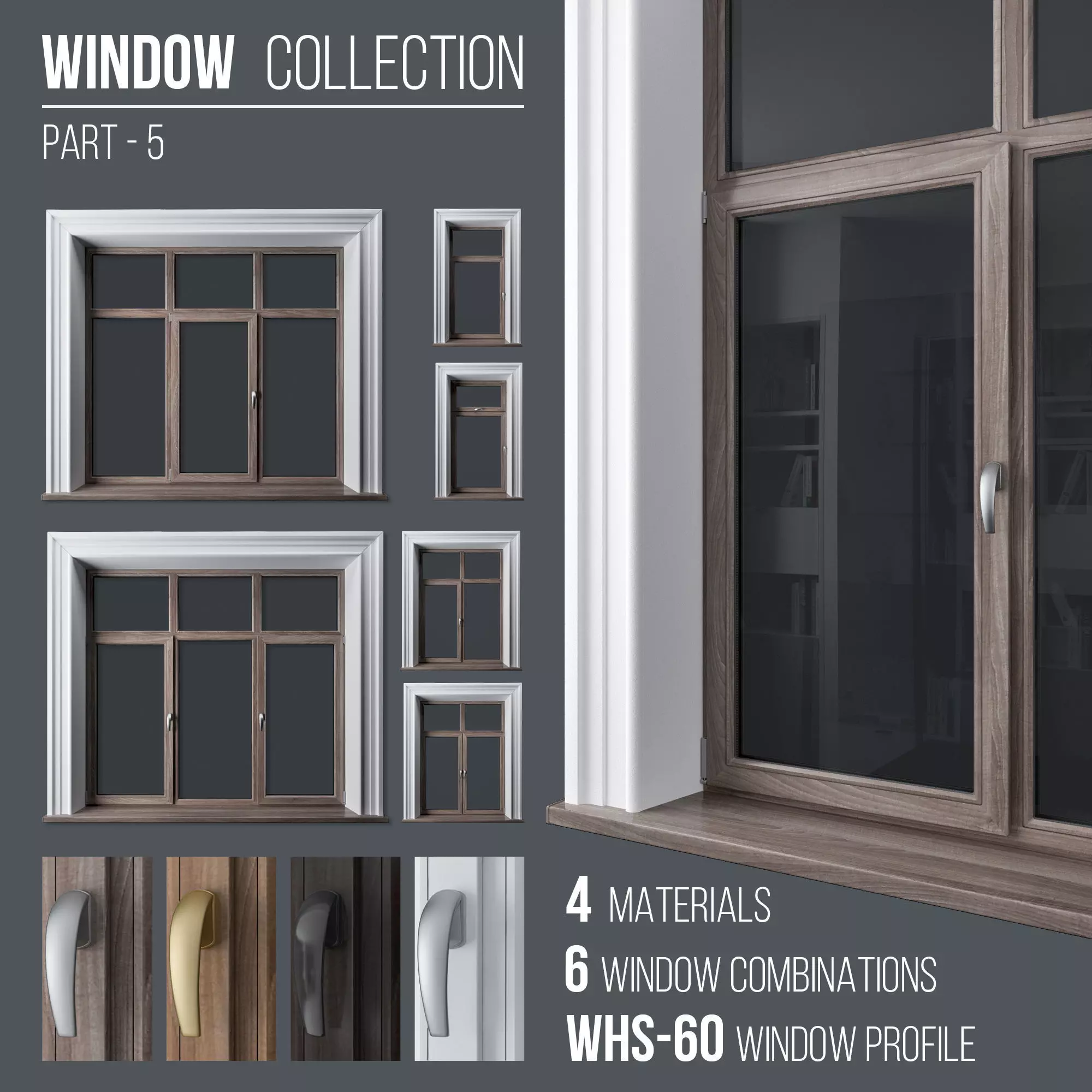 Window Collection Part 5 3D model_0