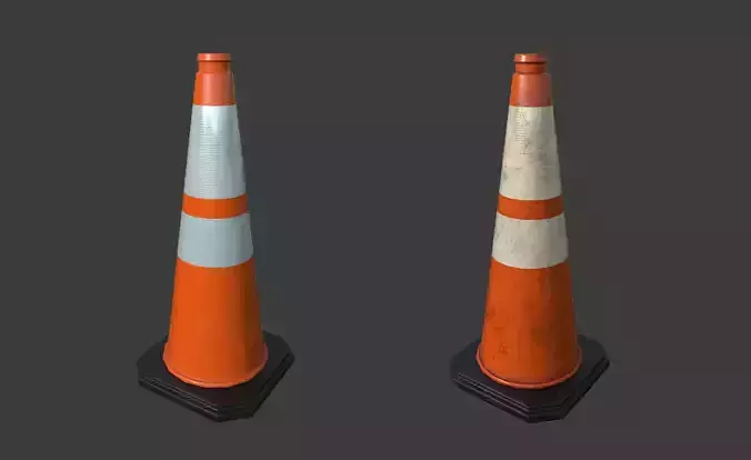 Traffic Cone 2 