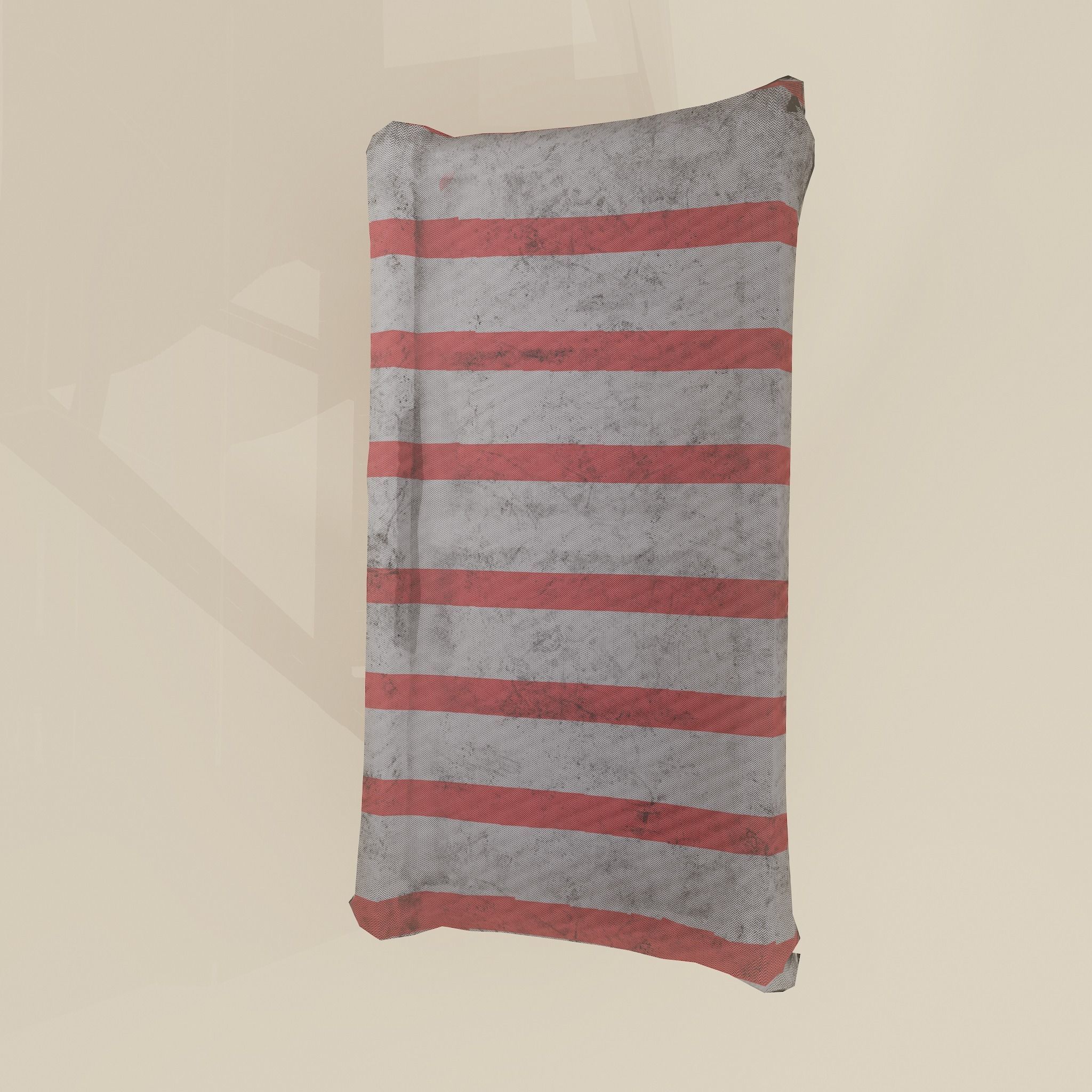 Merchant Stall Low-poly 3D model_17