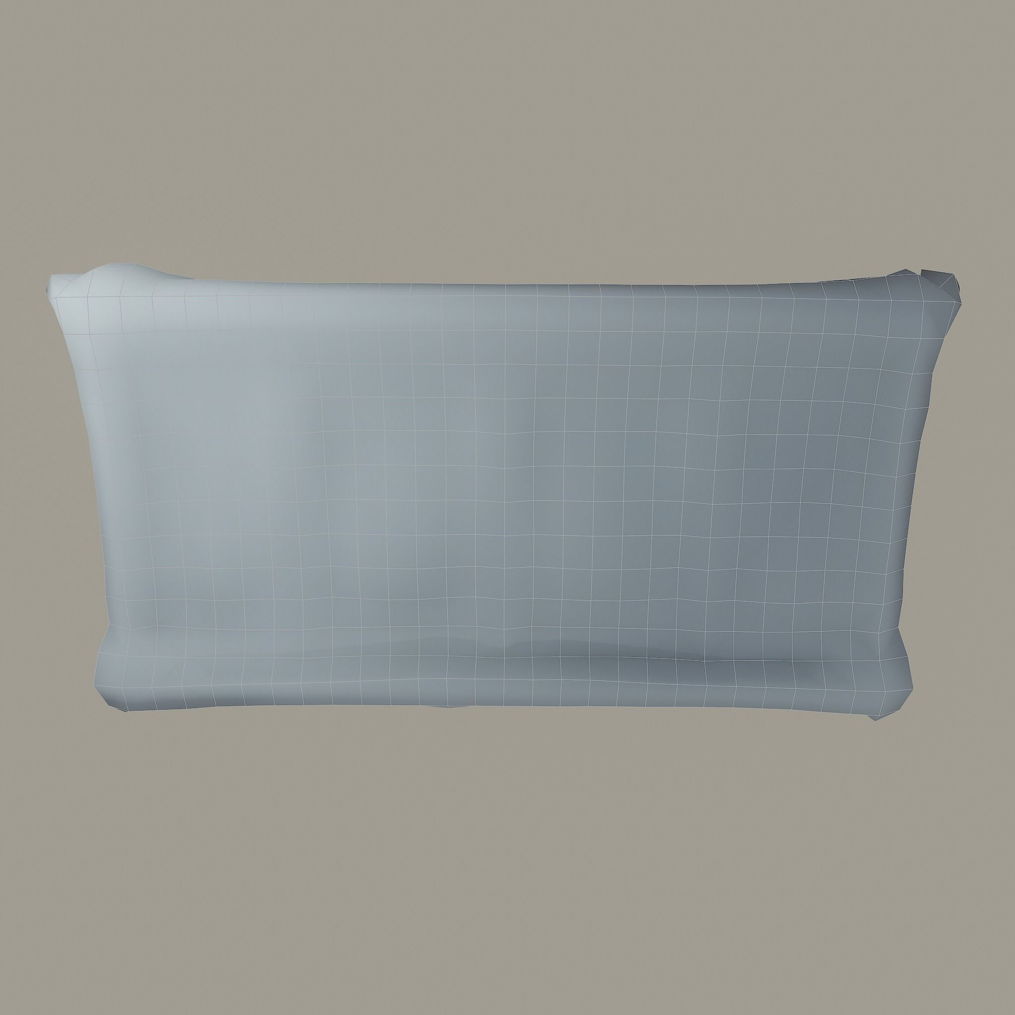 Merchant Stall Low-poly 3D model_42