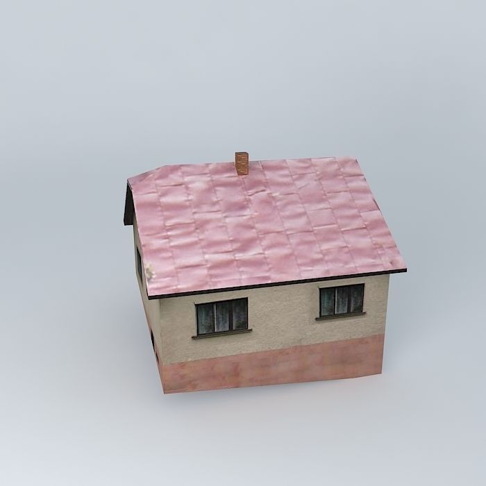 Dom house Free 3D model_2