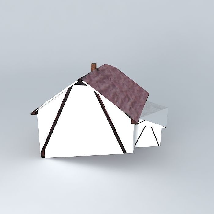 Dom house Free 3D model_1
