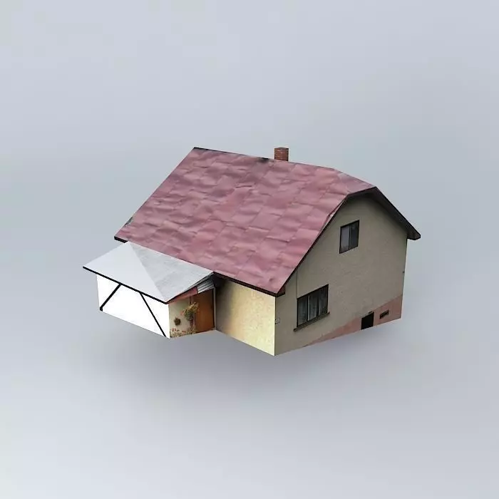 Dom house Free 3D model_0
