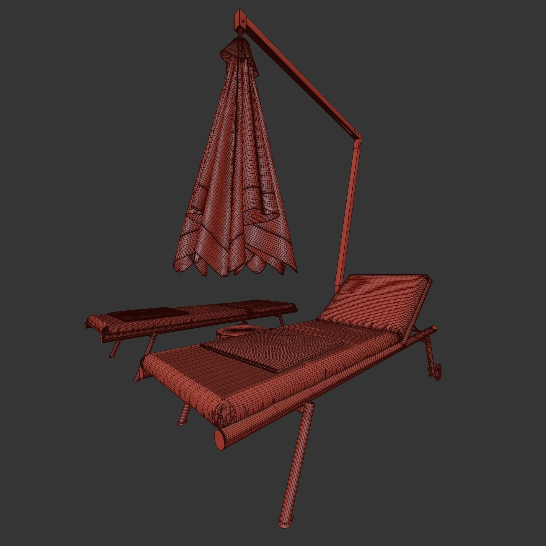 Swimming Pool 8 3D model_8