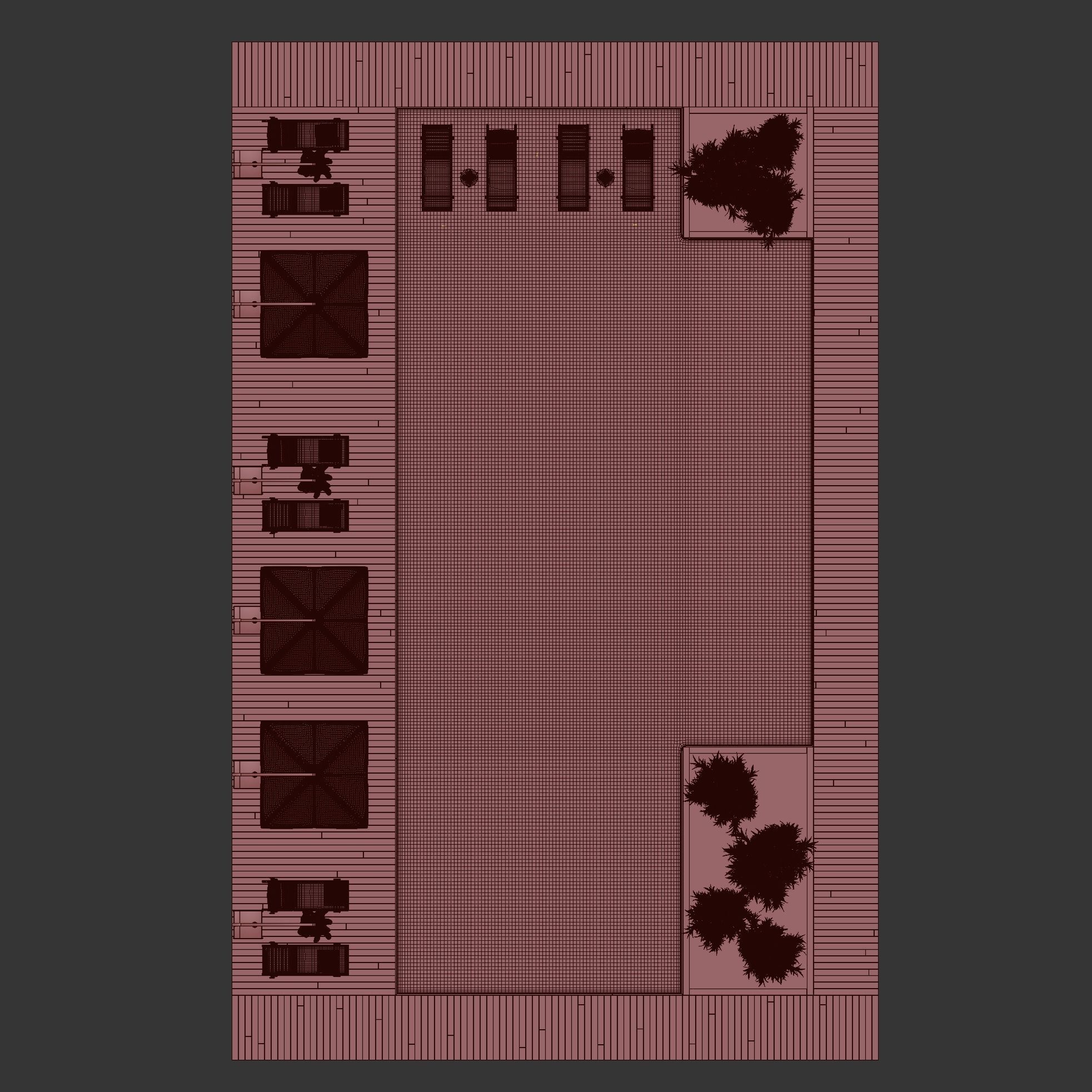 Swimming Pool 8 3D model_6