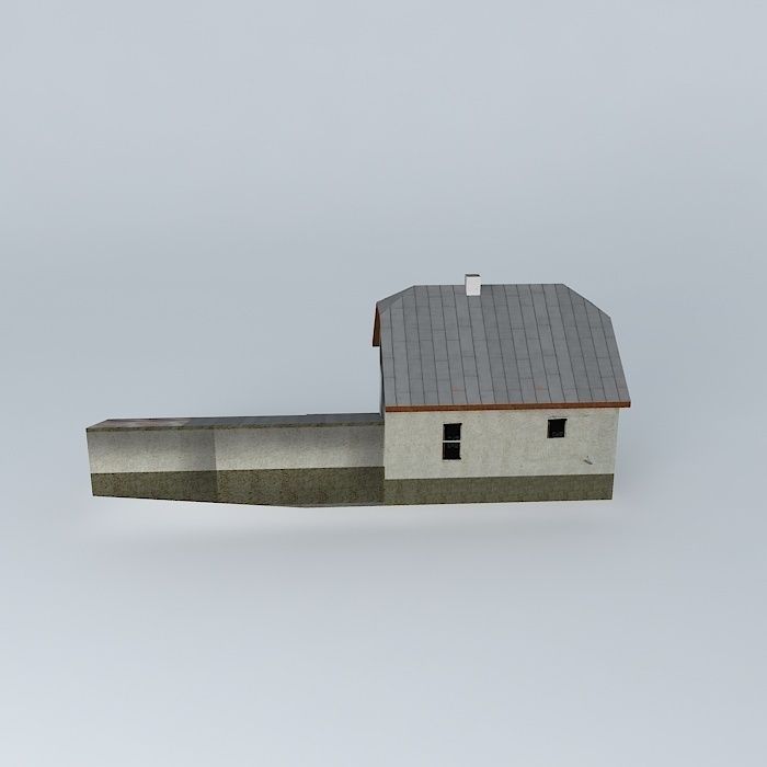 Dom house Free 3D model_1
