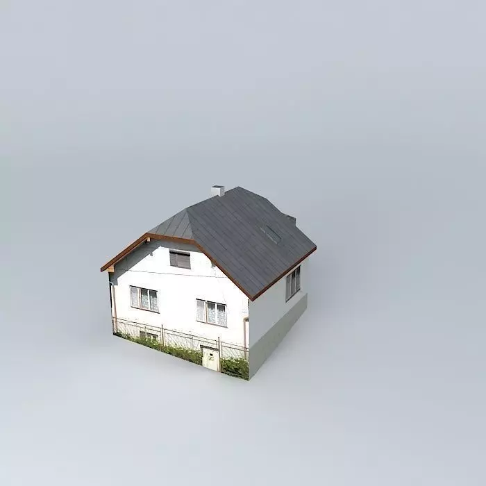 Dom house Free 3D model_0