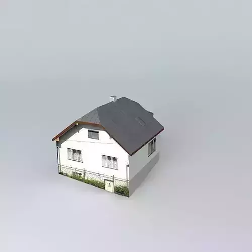 Dom house Free 3D model