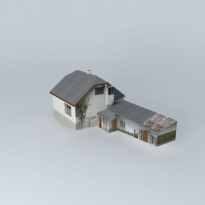 Dom house Free 3D model_2