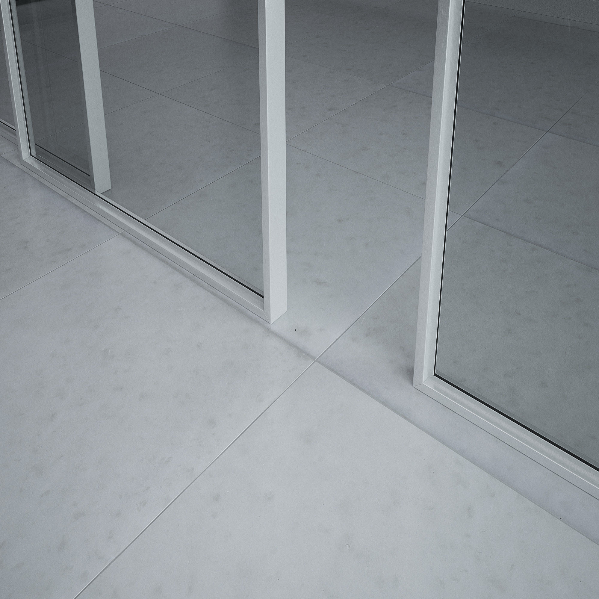 Rimadesio Velaria Sliding Doors 3D model_3