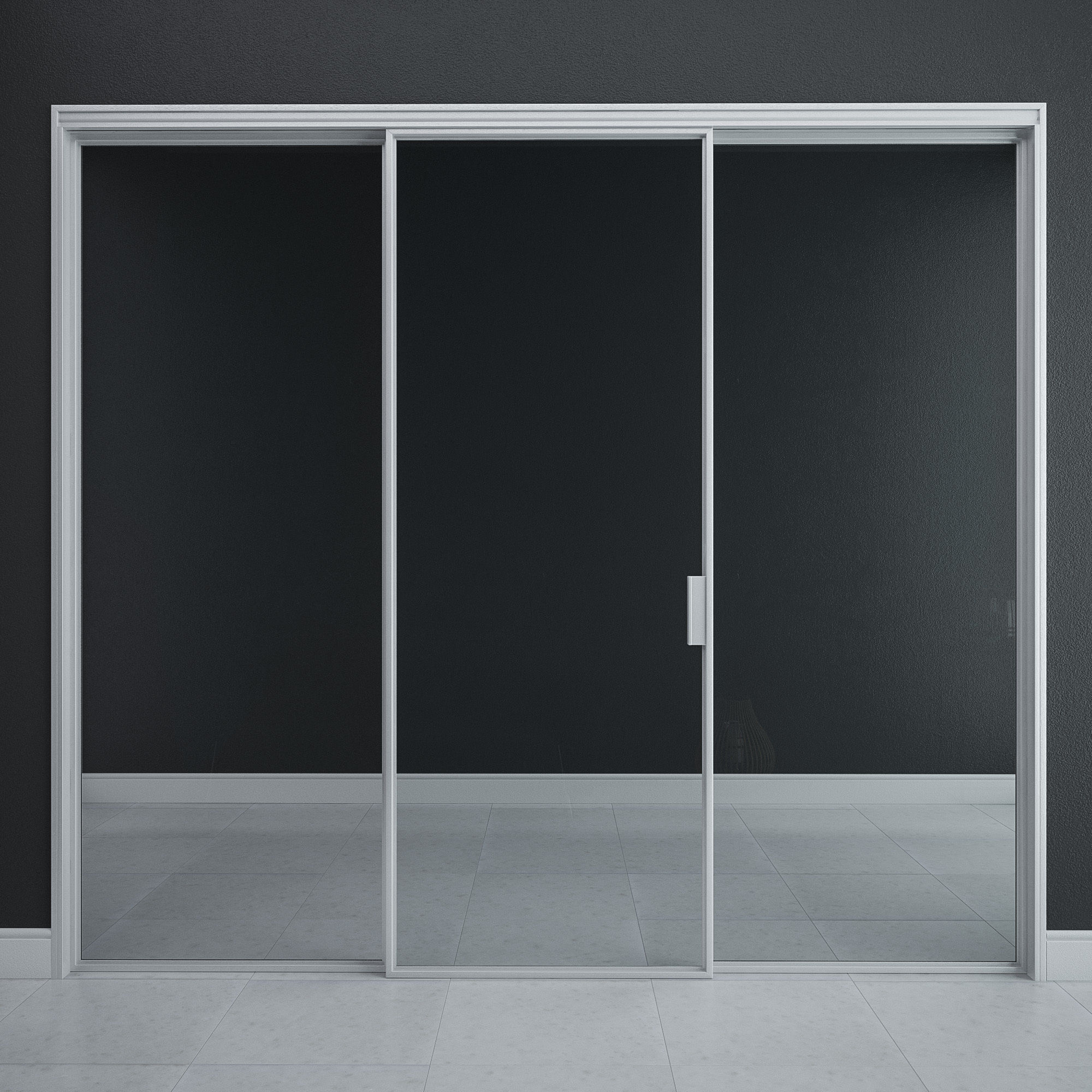 Rimadesio Velaria Sliding Doors 3D model_1