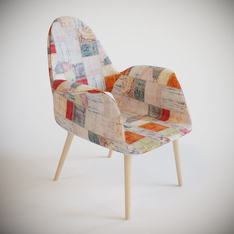 Excellent Chair Series 3D model_56