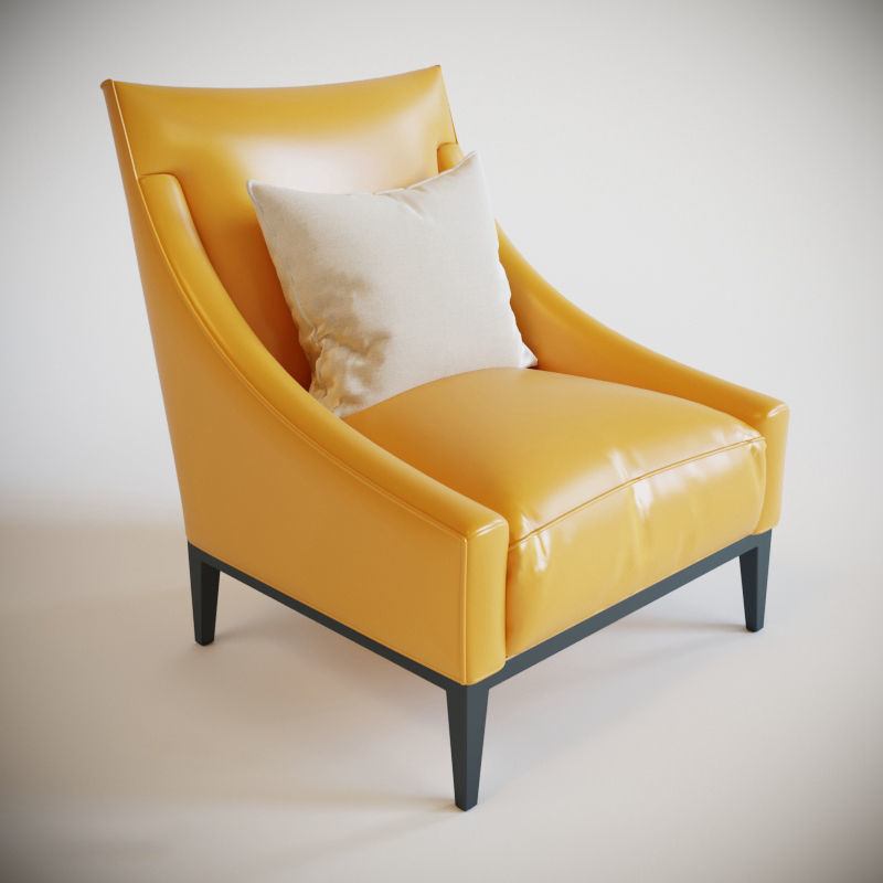 Excellent Chair Series 3D model_1