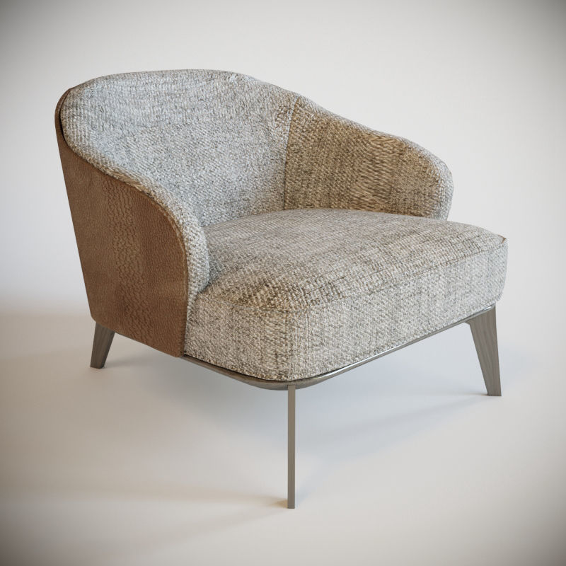 Excellent Chair Series 3D model_6