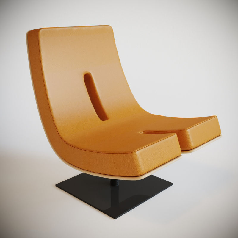 Excellent Chair Series 3D model_59