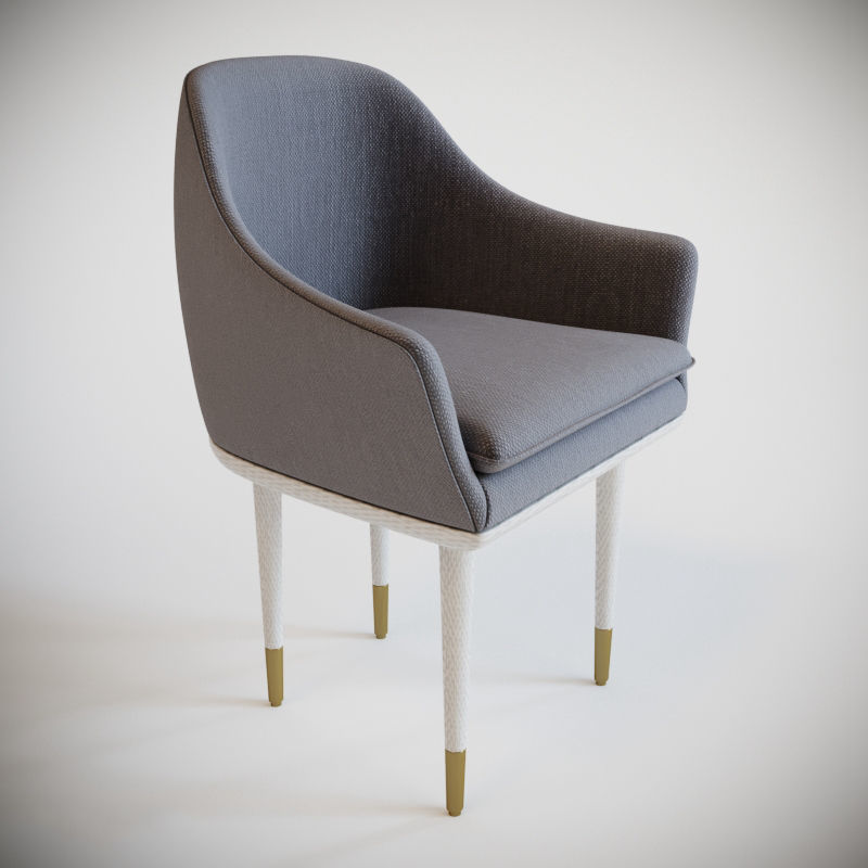 Excellent Chair Series 3D model_18