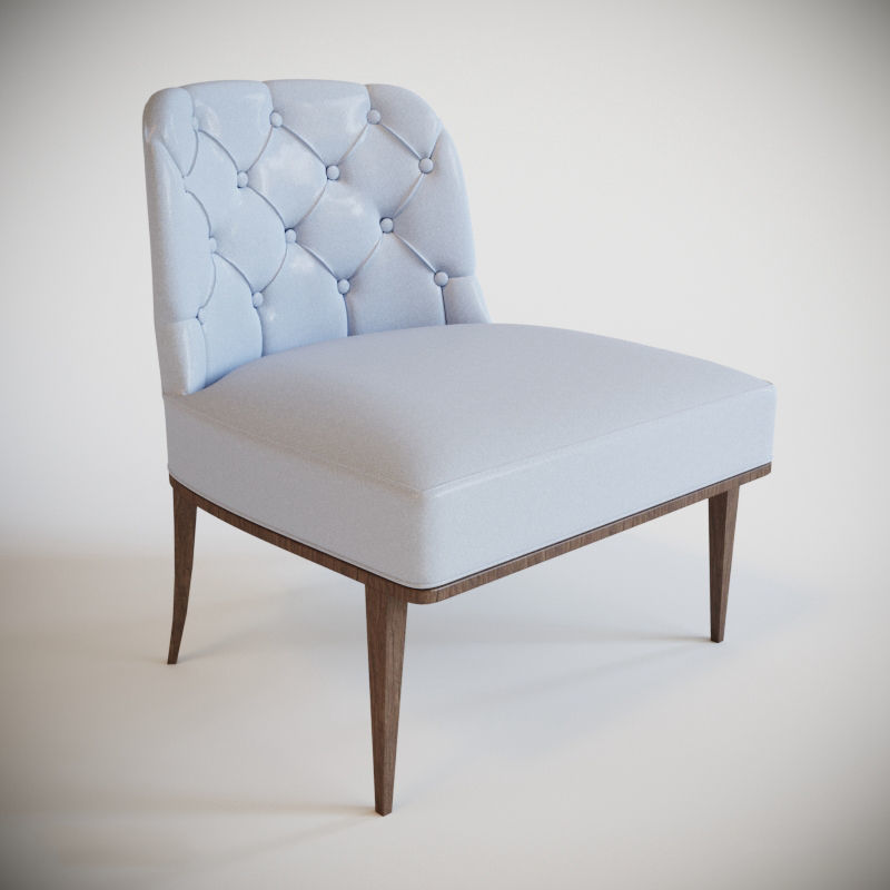 Excellent Chair Series 3D model_32