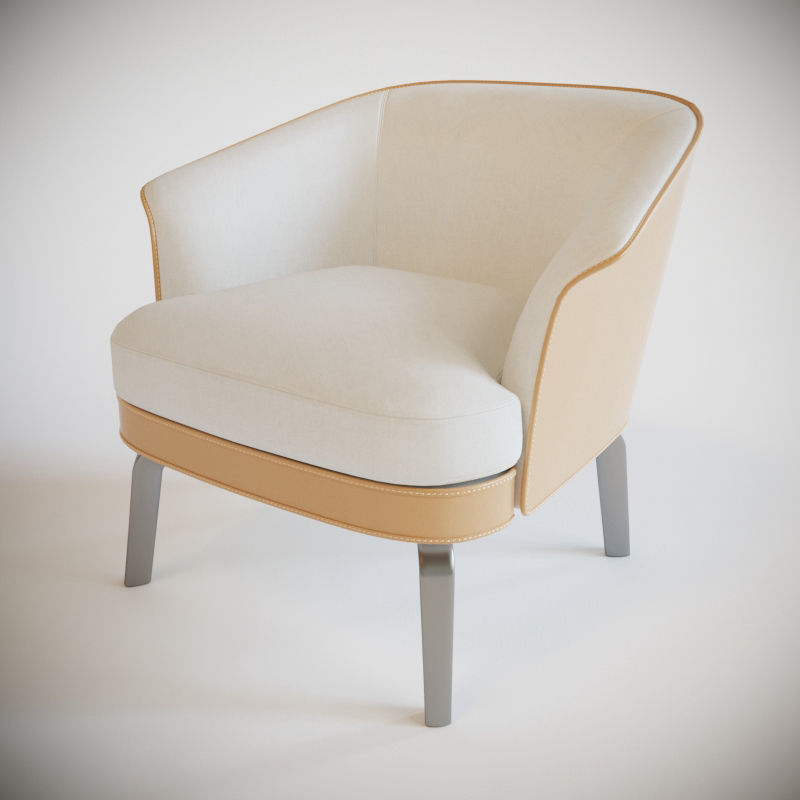 Excellent Chair Series 3D model_2