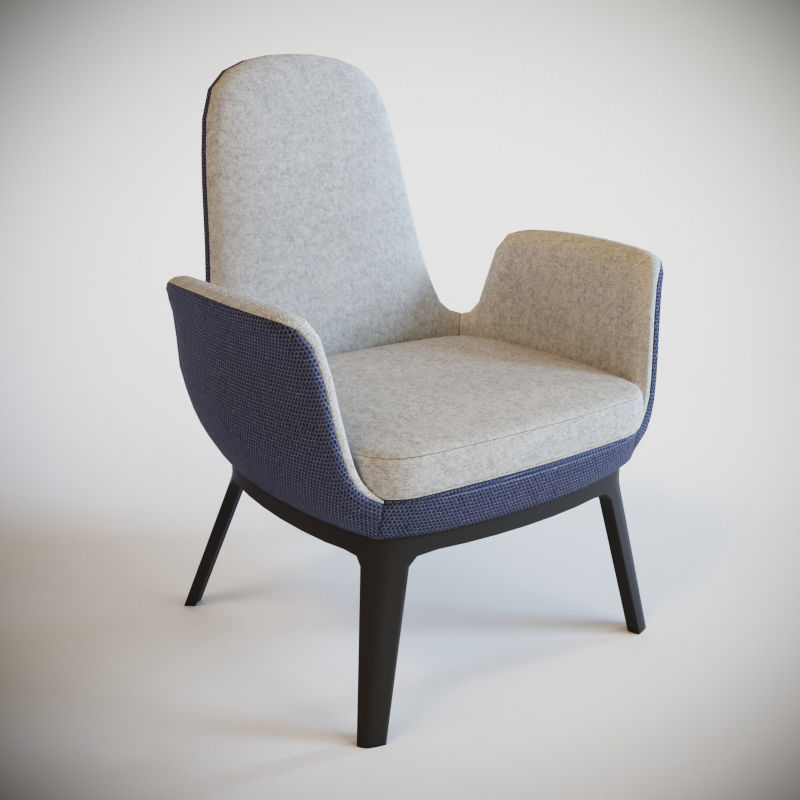 Excellent Chair Series 3D model_53