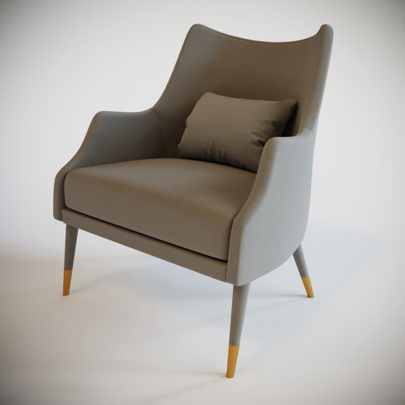 Excellent Chair Series 3D model_25