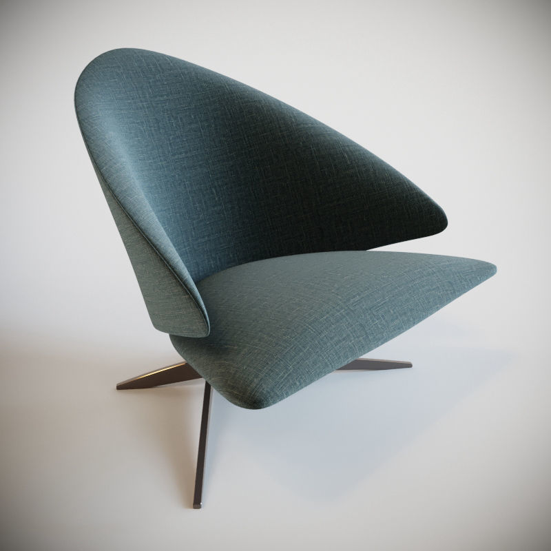Excellent Chair Series 3D model_40