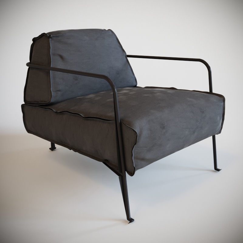 Excellent Chair Series 3D model_45