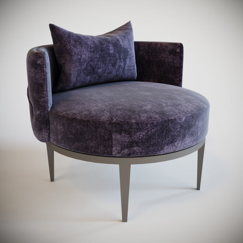 Excellent Chair Series 3D model_10