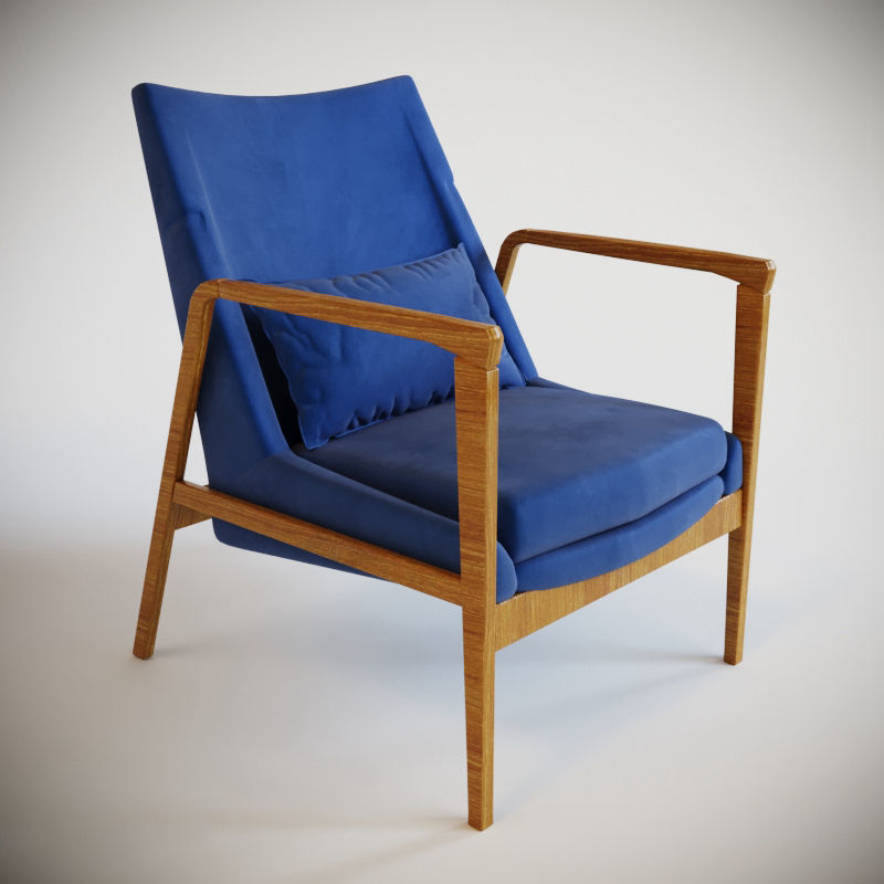 Excellent Chair Series 3D model_47