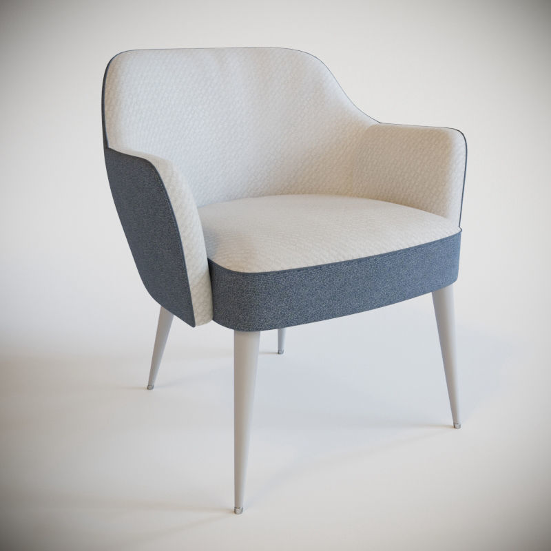 Excellent Chair Series 3D model_49