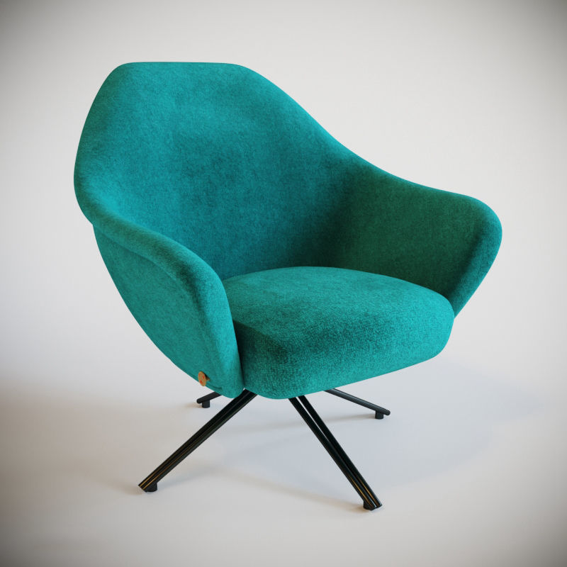 Excellent Chair Series 3D model_38