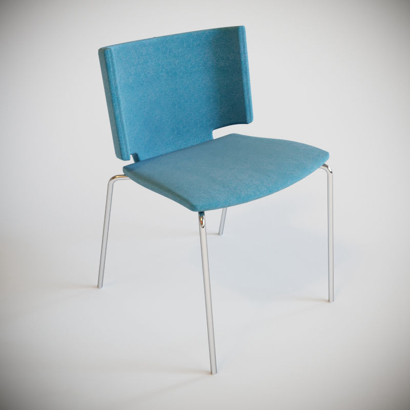 Excellent Chair Series 3D model_36