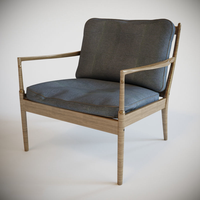 Excellent Chair Series 3D model_29