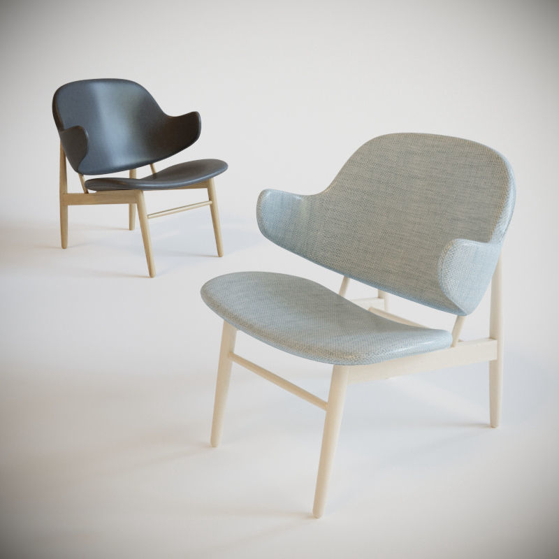 Excellent Chair Series 3D model_19